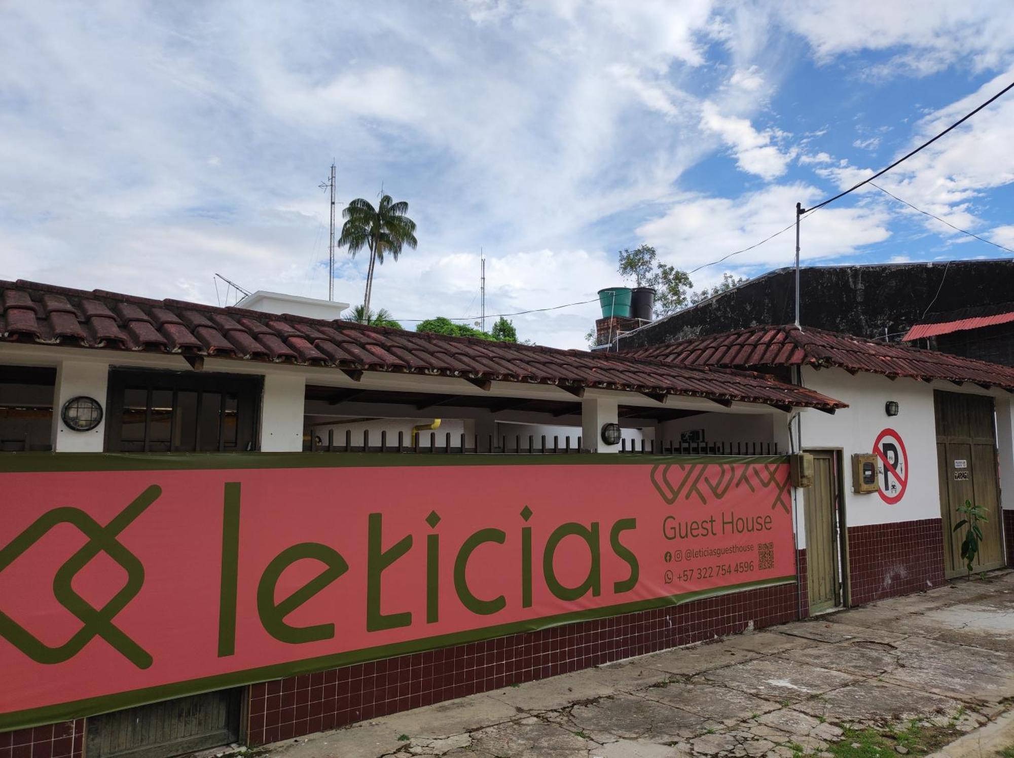 Leticias Guest House 外观 照片